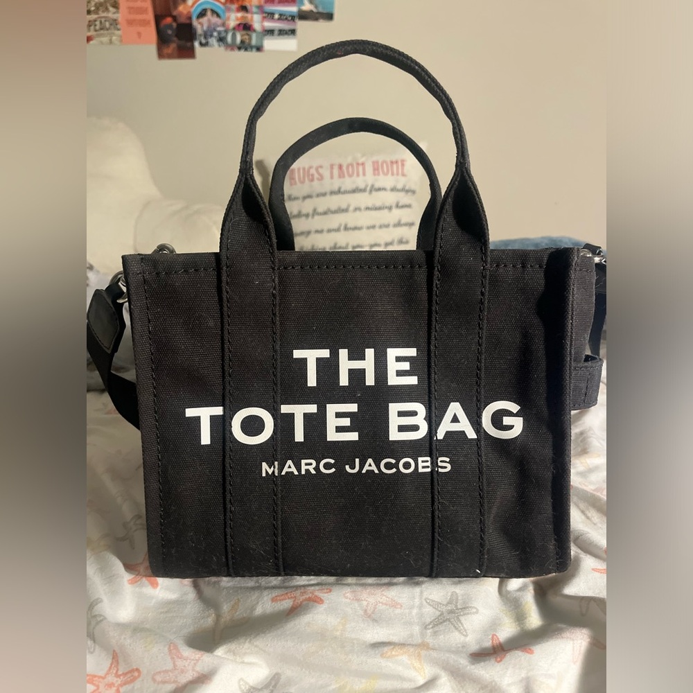 THE CANVAS SMALL TOTE BAG MARC JACOBS